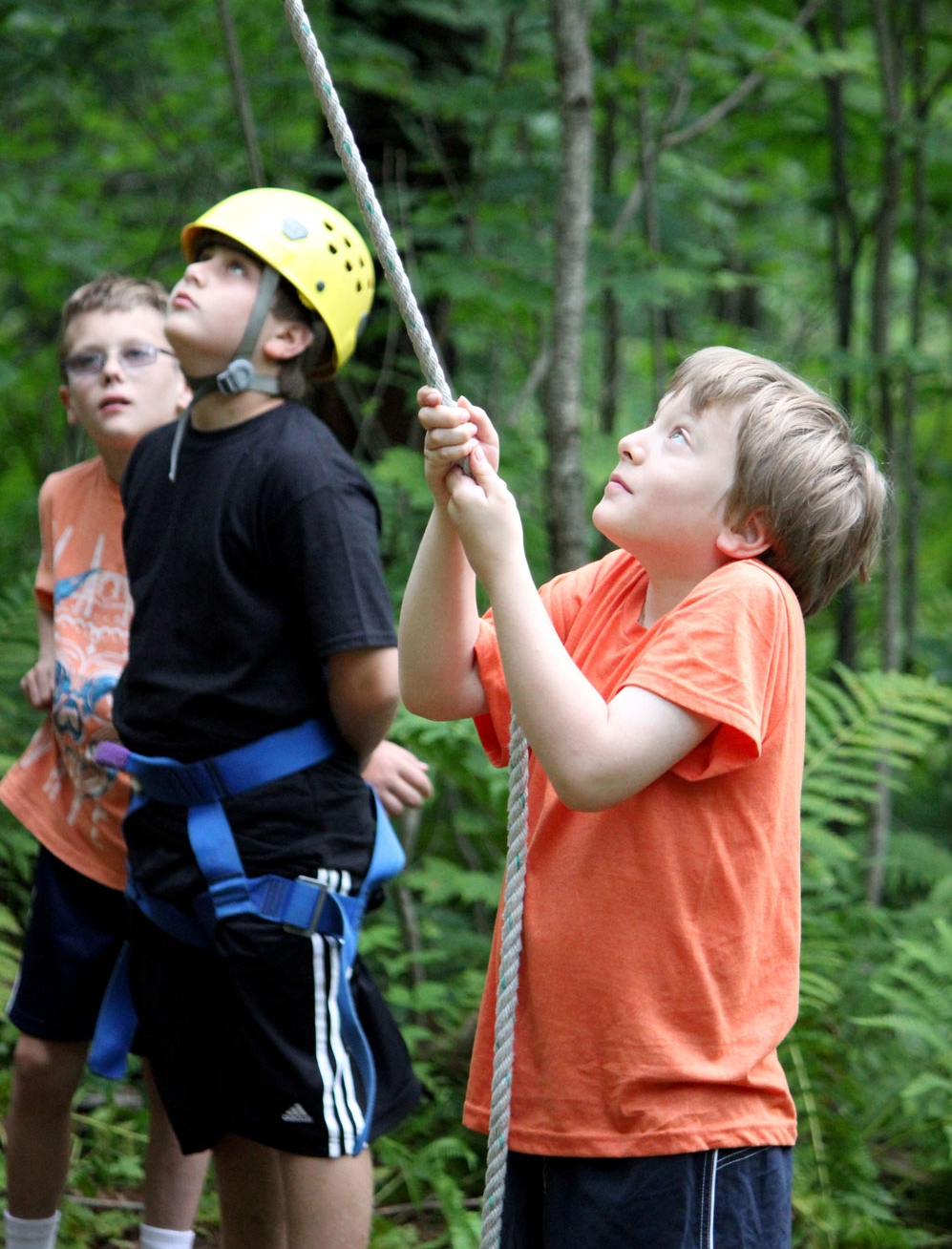 Philadelphia Summer camp Outdoor adventure activities