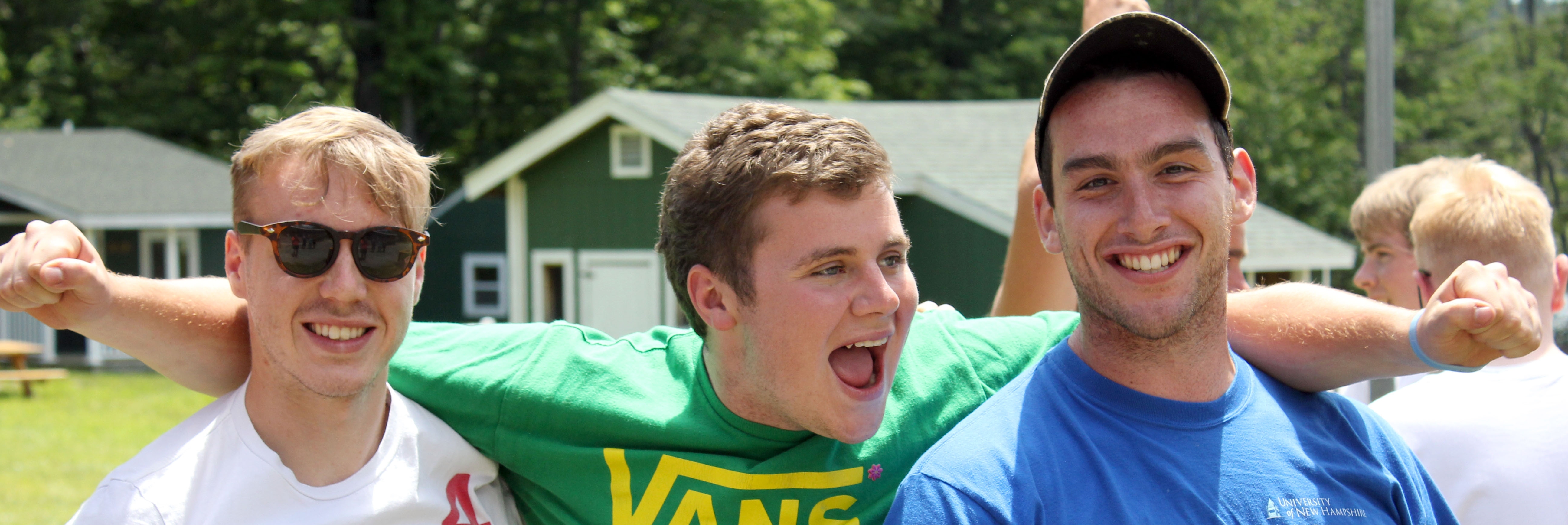 Vermont Summer Camp Staff