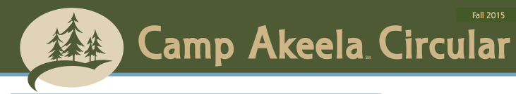 Fall 2015 Newsletter